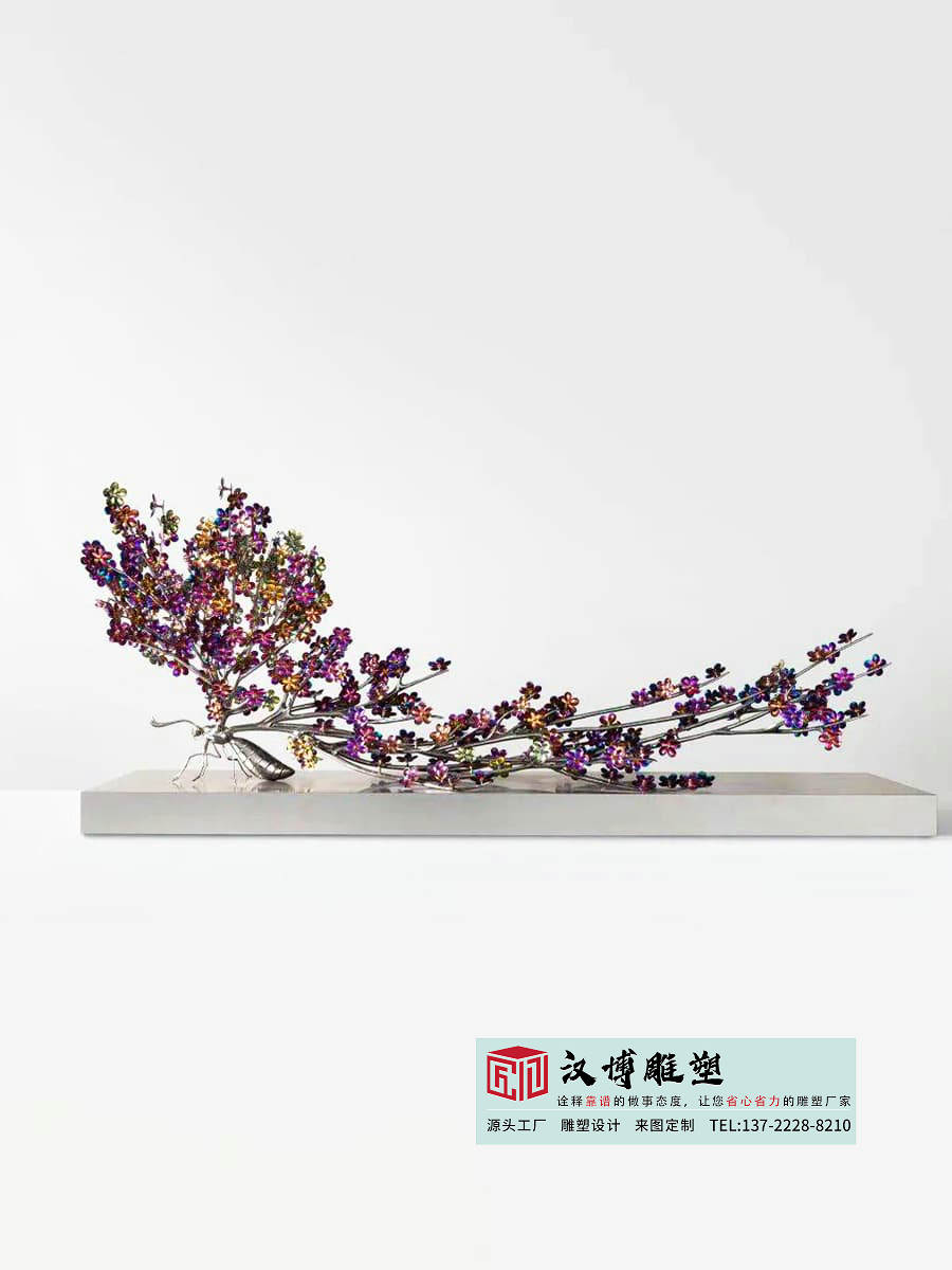 不锈钢蜻蜓雕塑,室内展馆雕塑制作,金属昆虫雕塑直销工厂